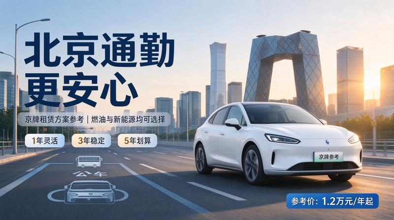 北京京牌租赁业务展示2
